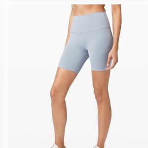 Lululemon Wunder Train High Rise Shorts 6”